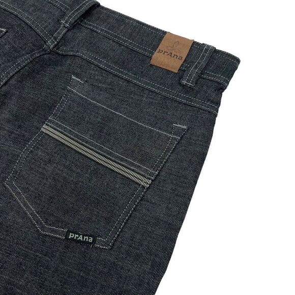 NWOT Prana Men's Theorem Jean Indigo Raw Slim Fit 32x30 - Picture 7 of 14
